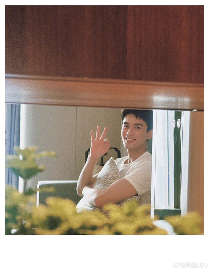 又是为吴磊leo心动的一天