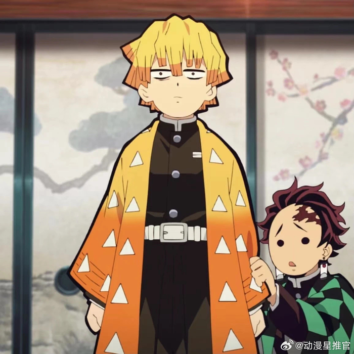 期待我妻善逸的精彩表现毕竟是可萌可帅