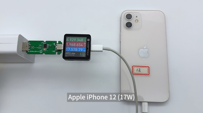 速芯微fs8611x iphone系列快充兼容性测试|兼容性测试|测试仪|充电