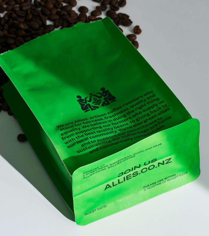 alliescoffee咖啡包装