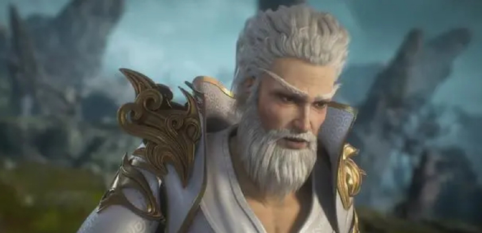 完美世界石中天换新模帅气十足,酷似石昊,祖孙俩横扫