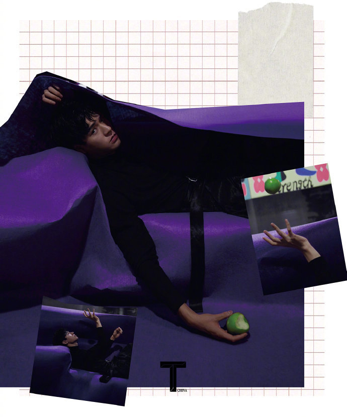 龚俊tmagazine九月刊封面人物