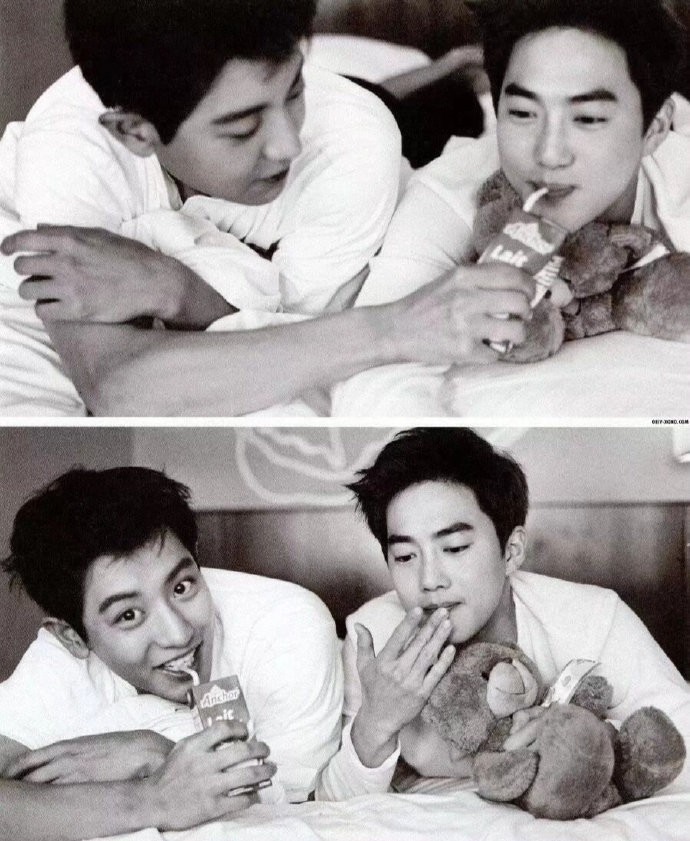 exo斐济黑白写真__财经头条