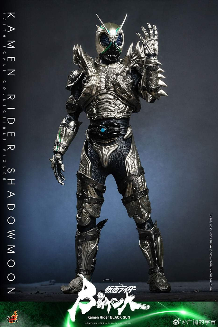 hottoys假面骑士blacksun影月