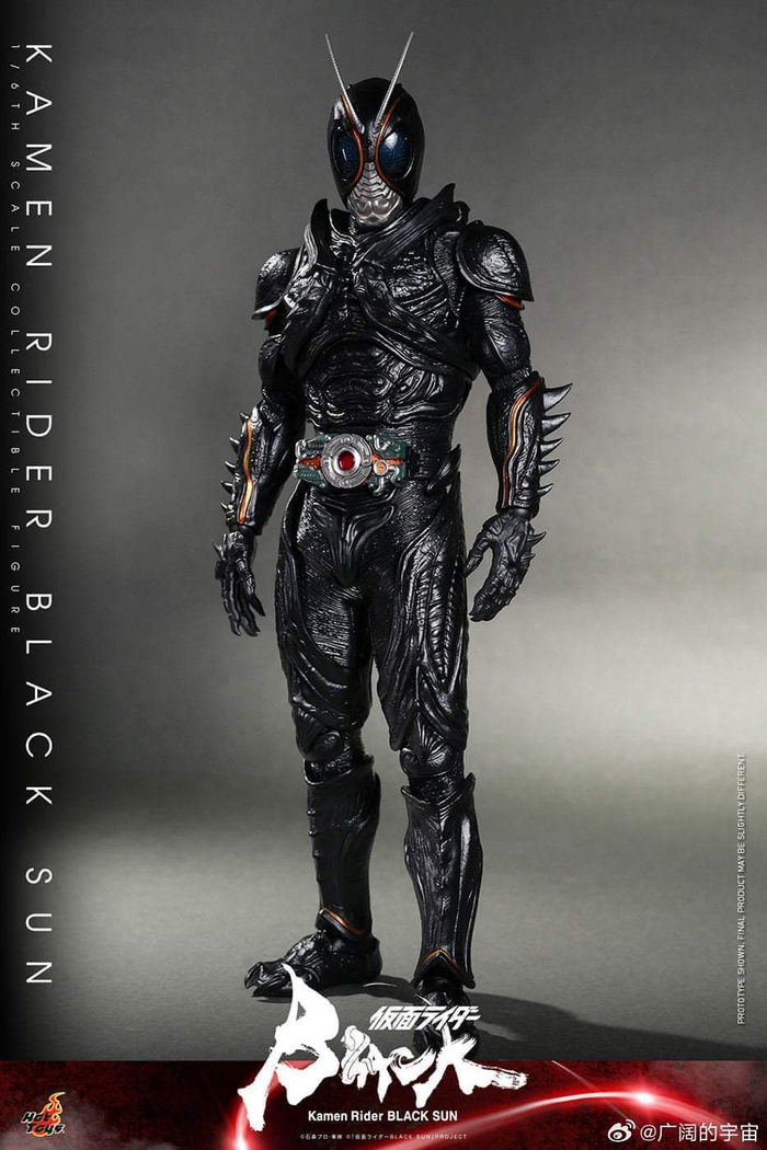 hottoys假面骑士blacksun
