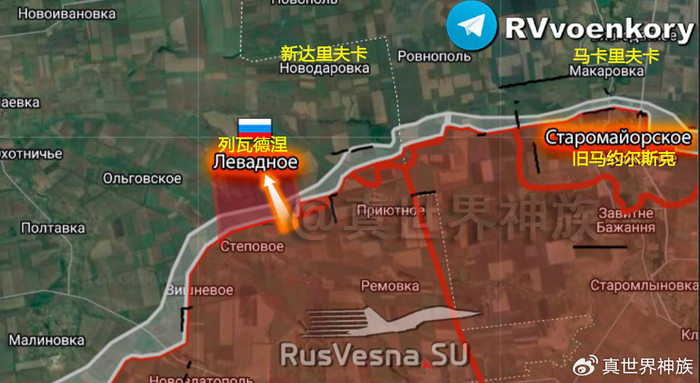 俄乌前线10月13日全方位总结:俄军重回列瓦德涅