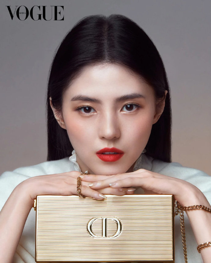 韩素希voguekorea韩版十二月刊