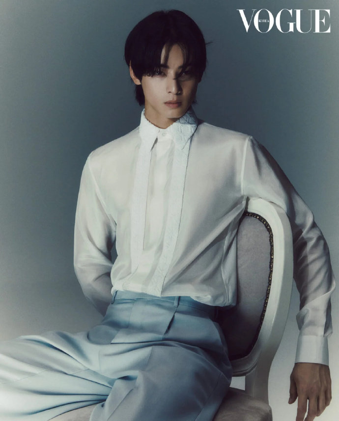 车银优voguekorea一月专题画报