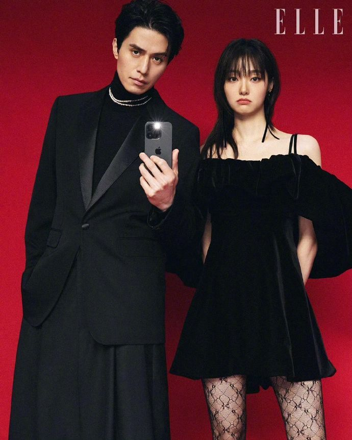 李栋旭金慧埈ellekorea一月画报