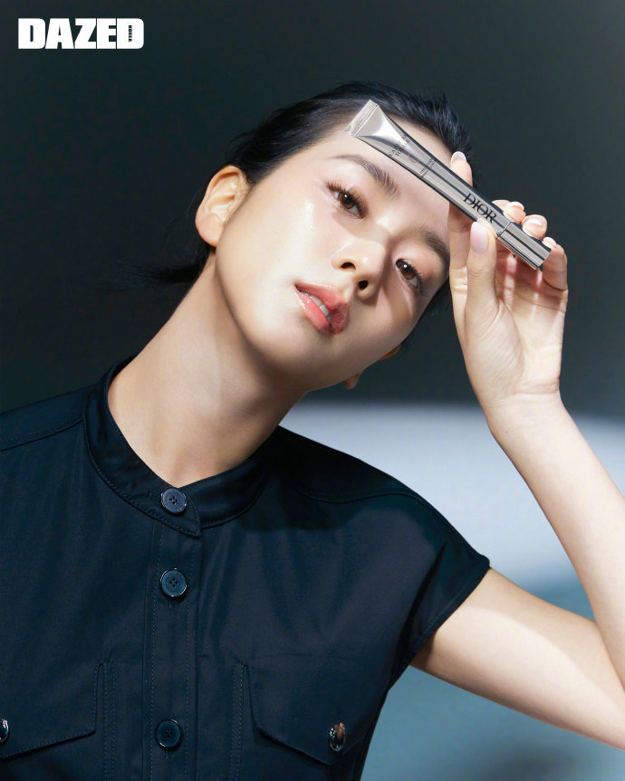 金智秀dazedkorea二月刊封面人物