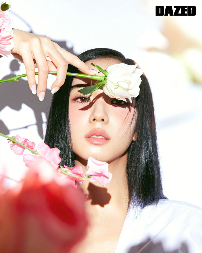 金智秀dazedkorea二月刊封面人物