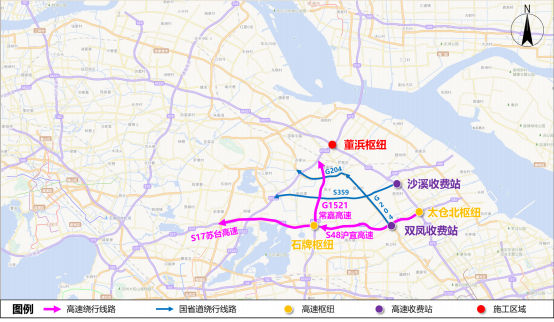 封闭施工!这些高速路段将限制通行