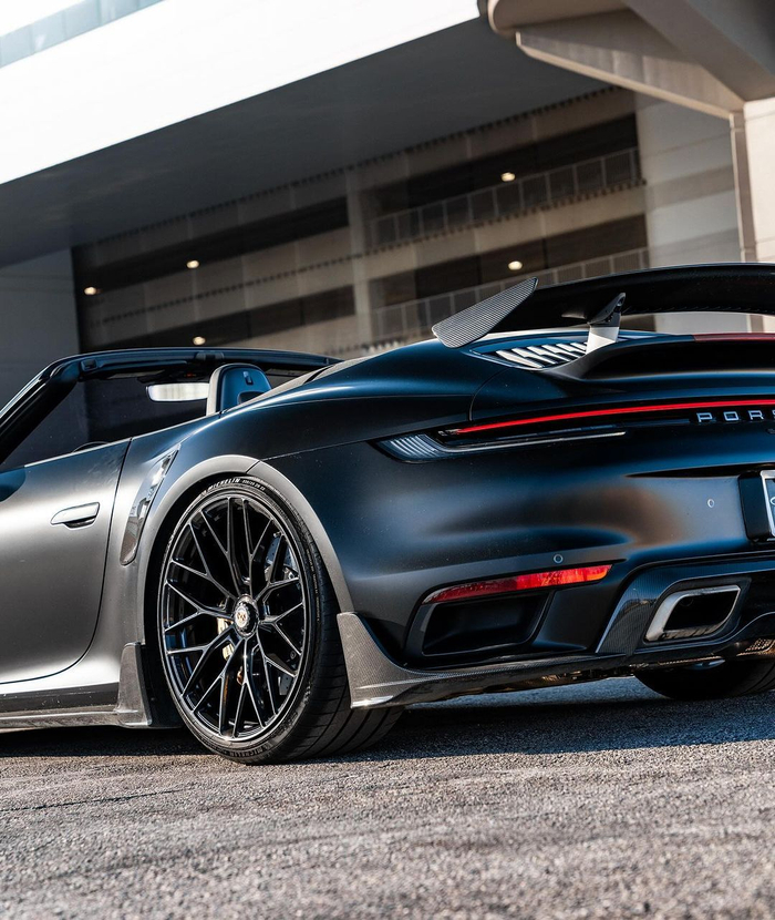 保时捷 992 turbo s cabriolet
