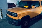 宝骏悦也实车图曝光 很萌的纯电小型SUV