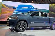 RAM 1500 REV亮相纽约车展 支持800伏快充