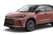 6月5日亮相，雷克萨斯LBX渲染图曝光，品牌入门级SUV