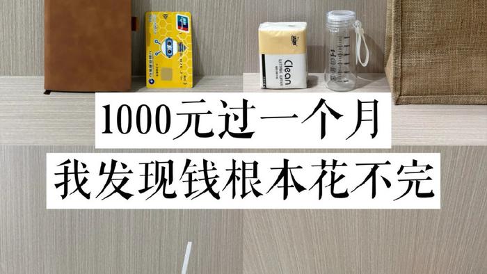 一个月只花1000块钱，5年存了31万，没钱，就这么做！