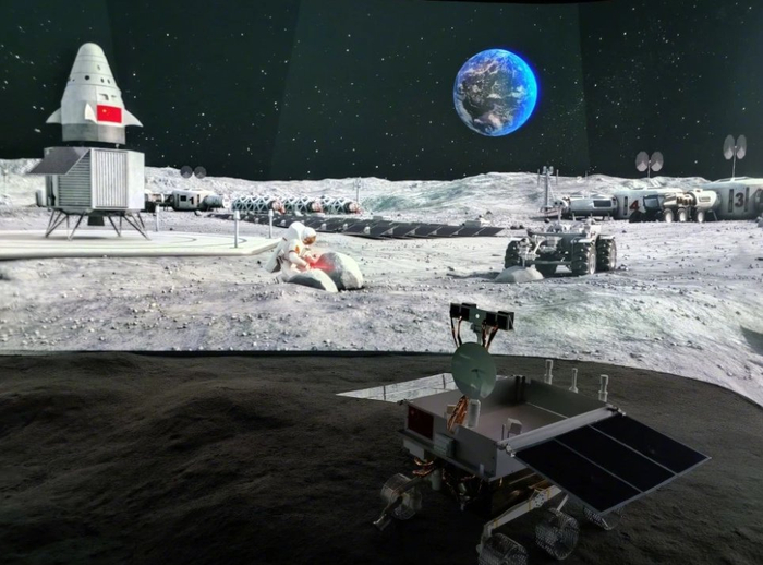 嫦娥六号出征月球,5月发射!中国去拿月背土壤,美国想要又没得__财经头