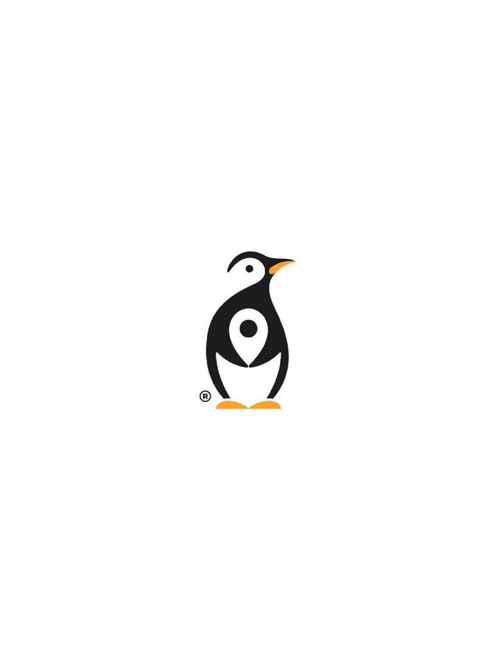 企鹅 元素logo设计参考