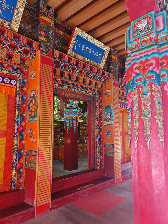 千年古刹宏觉寺 距今已有1079年历史的宗喀大慈宏觉寺,宏伟壮观!