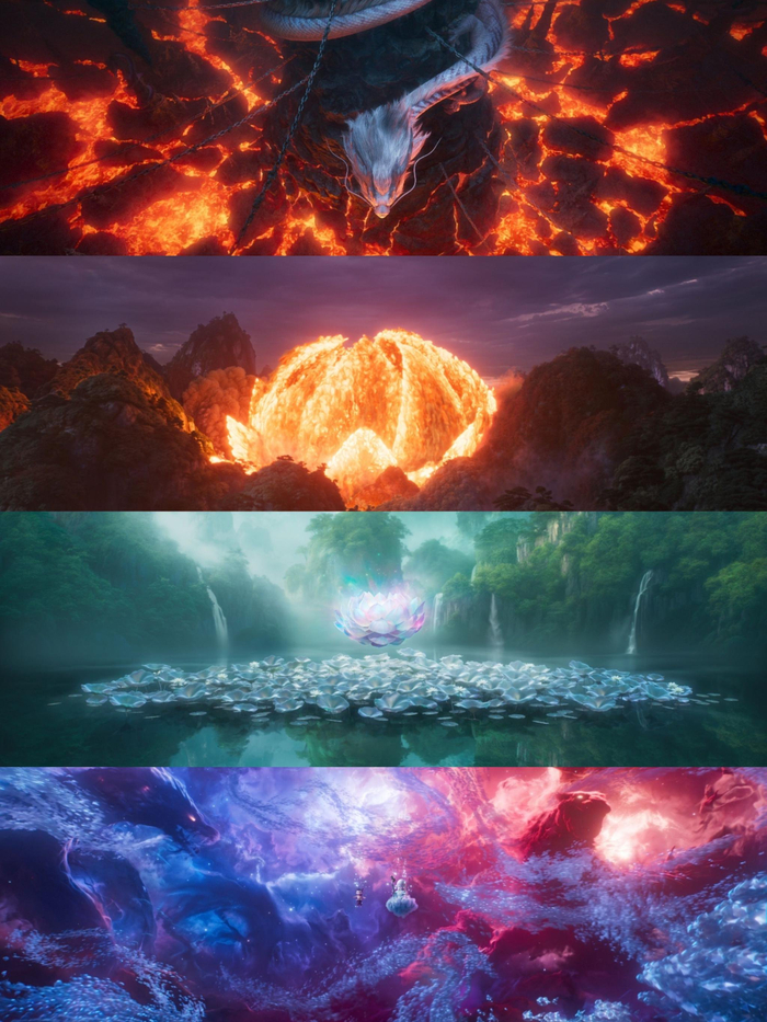 这两天刷完了《哪吒之魔童闹海》的所有物料…|哪吒之魔童闹海|哪吒|哪吒2_新浪新闻