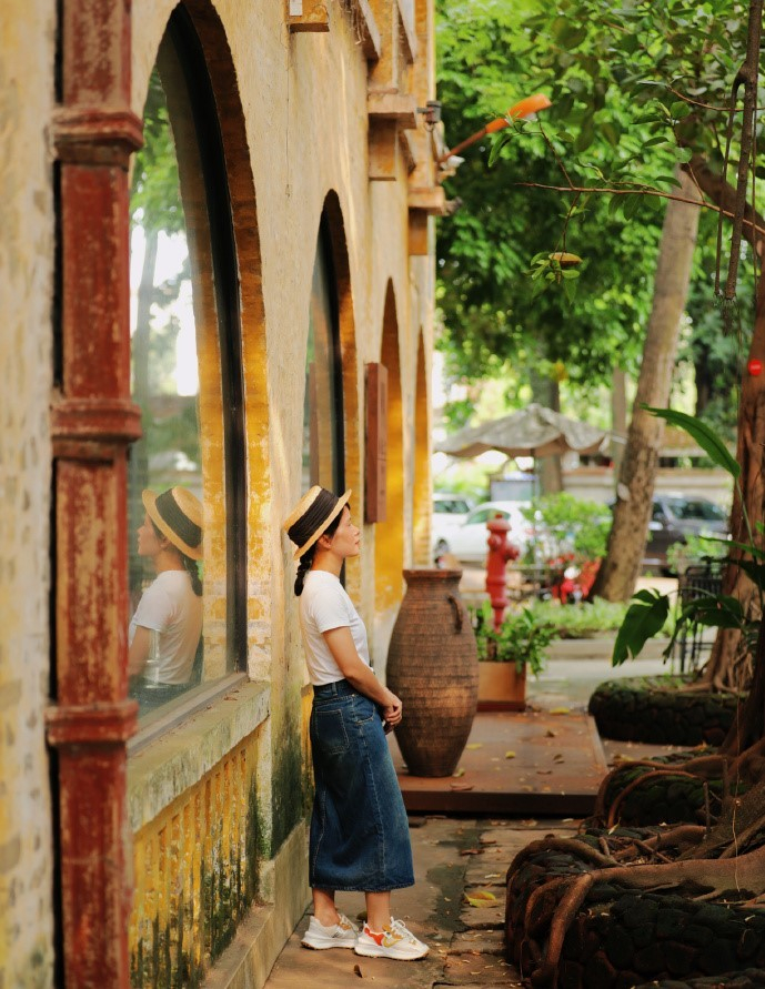 紫泥堂的小黄楼就是夏日多巴胺呀广州紫泥堂via