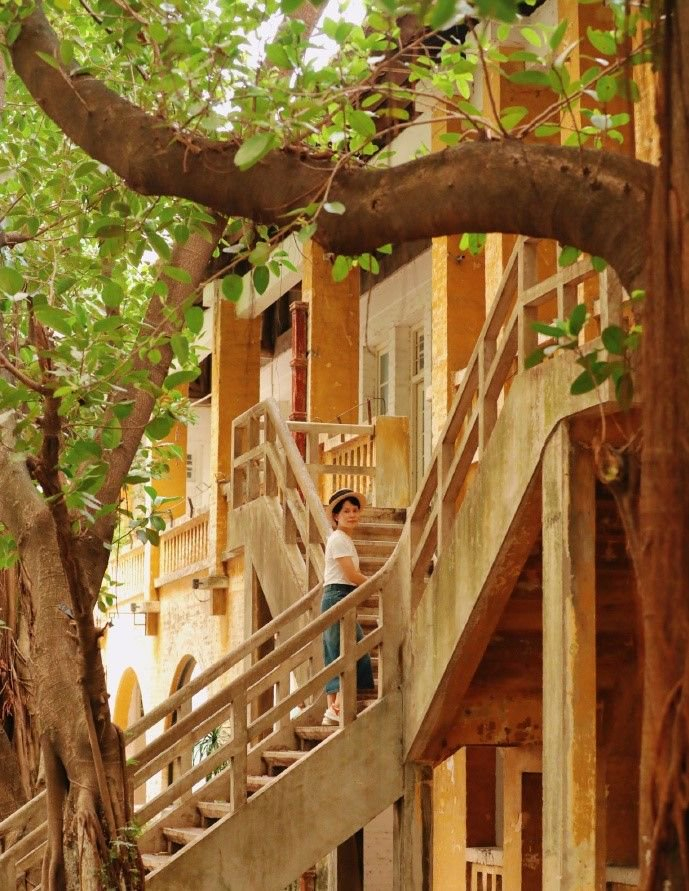 紫泥堂的小黄楼就是夏日多巴胺呀广州紫泥堂via