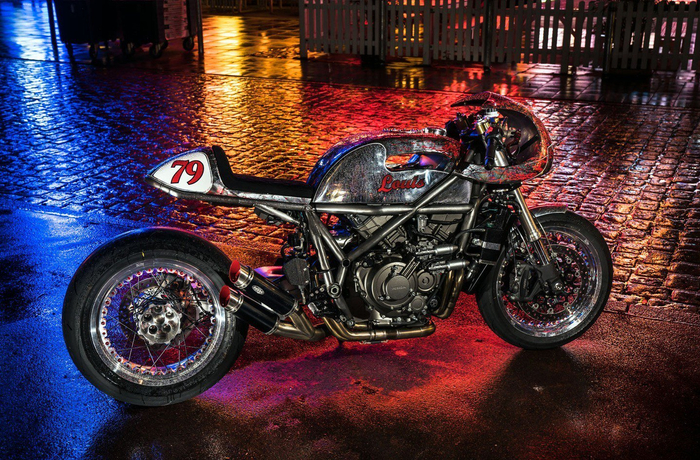 美图赏析丨穿上新衣服后的本田honda vfr1200f,宛若新生__财经头条