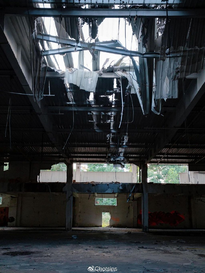 最后的见证诺基亚工厂东莞总部遗迹