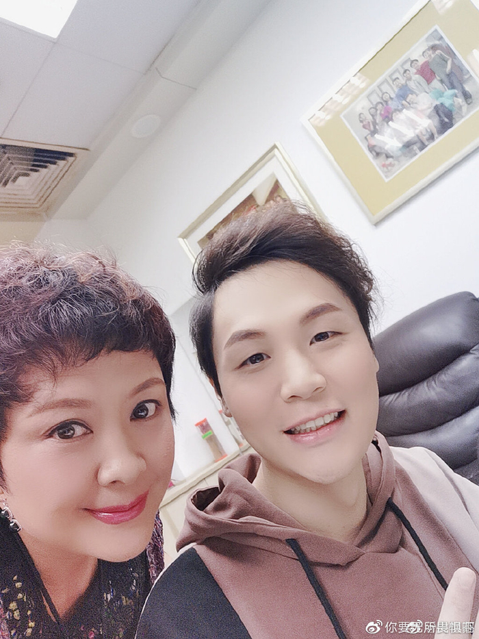 外来媳妇本地郎苏妙婵恐痛失康天庥与李俊毅戏外更像真母子