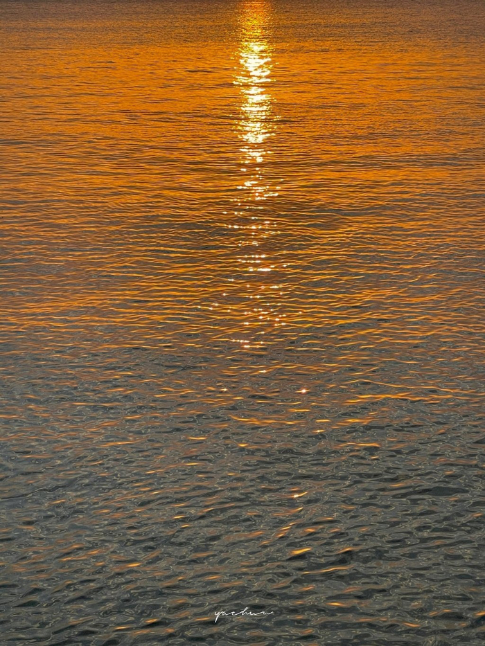 你也喜欢日落吗