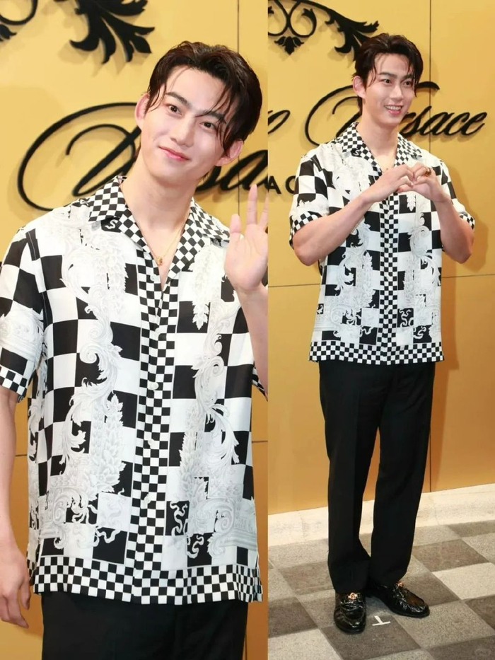 韩团2pm成员玉泽演,曾跟鬼鬼吴映洁参加过韩国恋综《我们结婚了》的