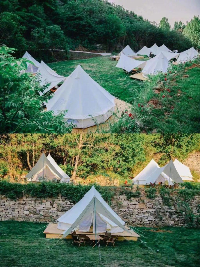 淄博网红露营地被禁!还有这10处绝美营地可以去|马踏湖|桃花岛|营地_