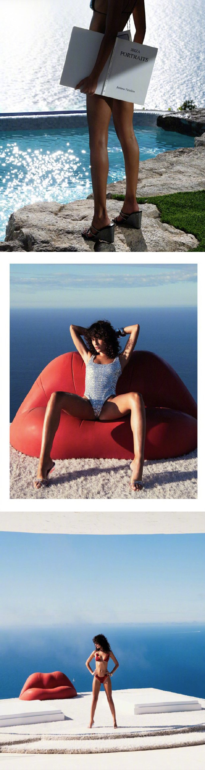 oserée s/s 2025 campaign 🍸👙💋 风格大赏比基尼泳装大片