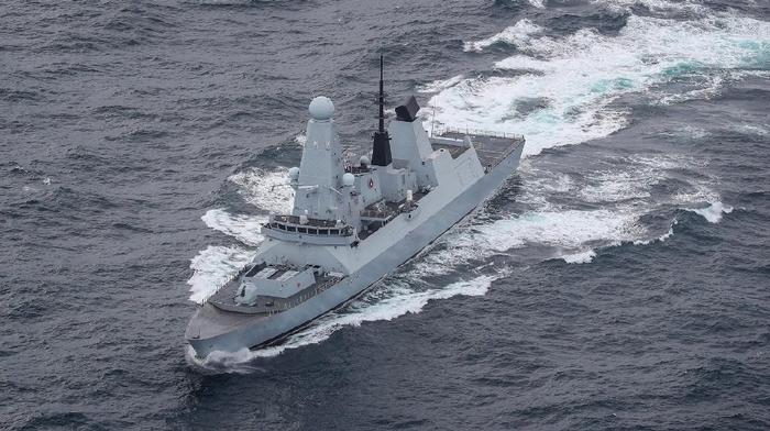 英國海軍的45型驅逐艦d-34