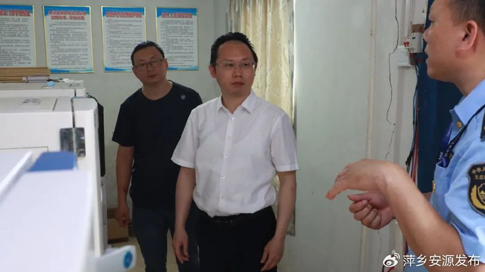 区委副书记,区长邱伟督导全区生态环保相关重点工作