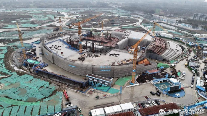 无锡奥体中心一场两馆年内呈现