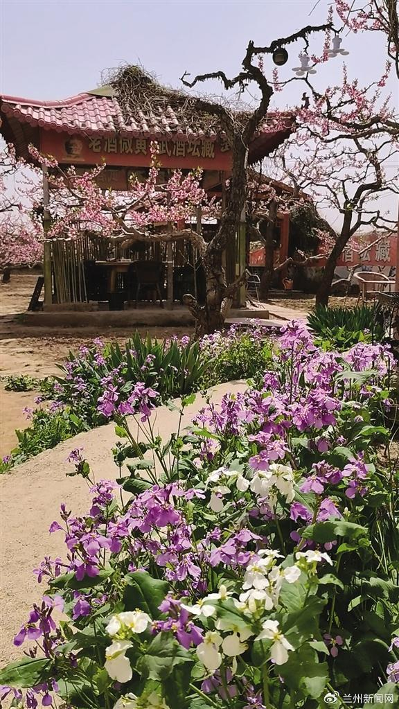 满园春色惹人爱