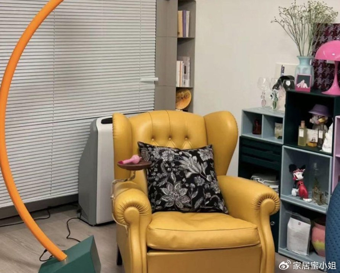 周雨彤的家太个性!家具家电复古又时髦,戳中了无数人的审美点