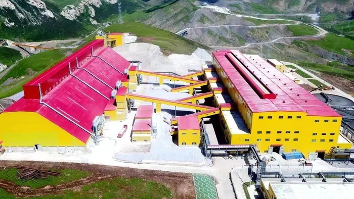 西藏玉龙铜业股份玉龙铜矿改扩建工程1800万吨/年选矿厂工程纪实|玉龙