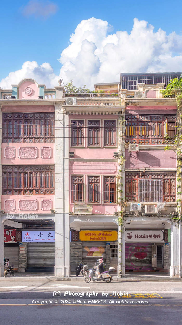 羊城七彩骑楼96 99广州