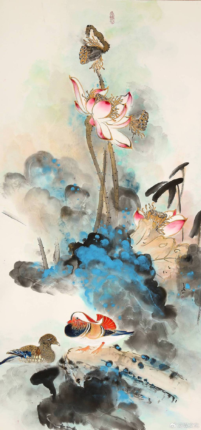 国画名家王凤作品鉴赏