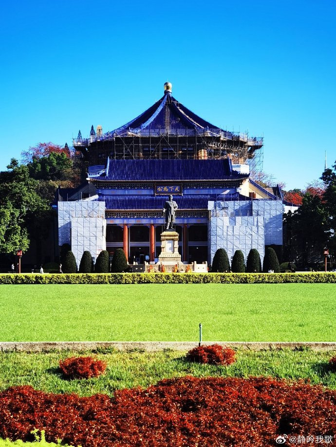 在花城赴一场木棉花之约广州中山纪念堂