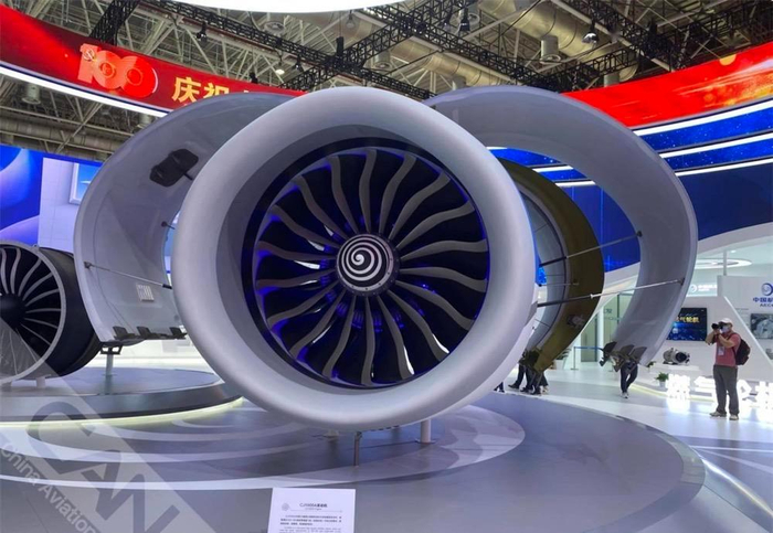 中国国产商用喷气发动机长江1000目标希望在2027年实现自主供应
