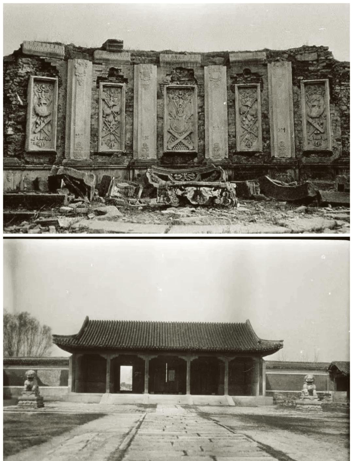 探秘百年前的圆明园老照片