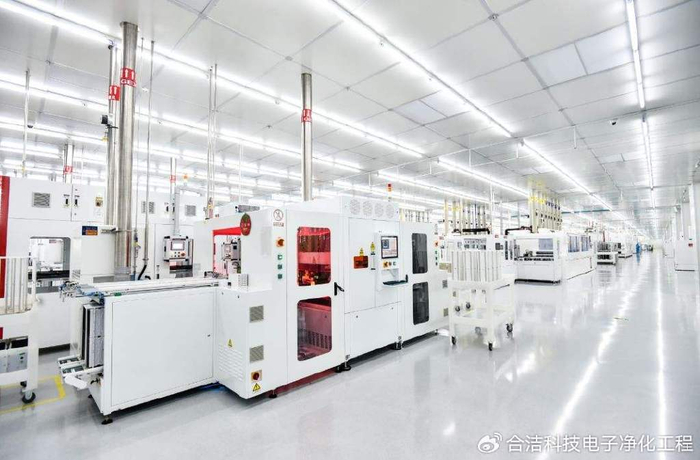 合洁电子洁净工程揭秘半导体无尘车间对生产效率的巨大影响!