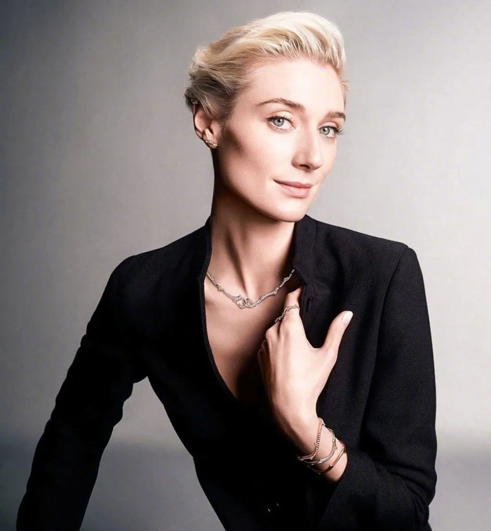 伊丽莎白·德比齐(elizabeth debicki)出镜演绎 la rose dior
