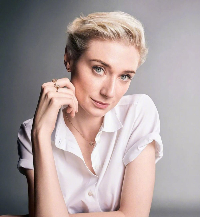 伊丽莎白·德比齐(elizabeth debicki)出镜演绎 la rose dior