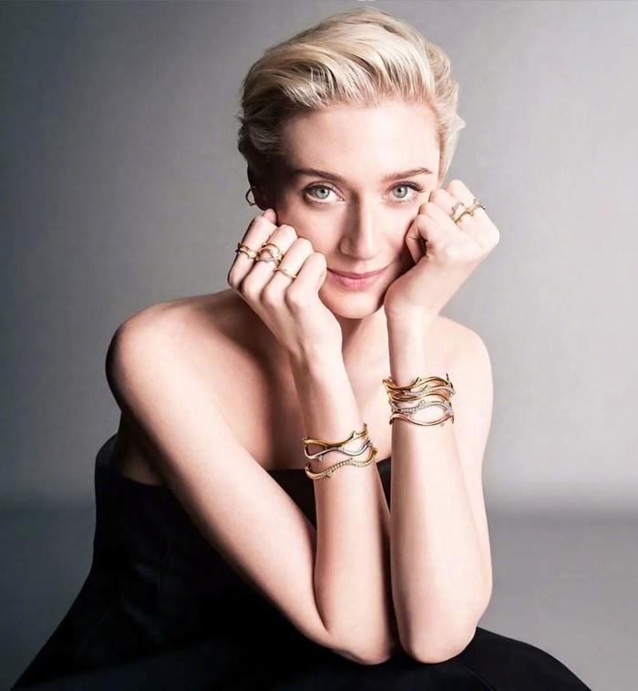 伊丽莎白·德比齐(elizabeth debicki)出镜演绎 la rose dior