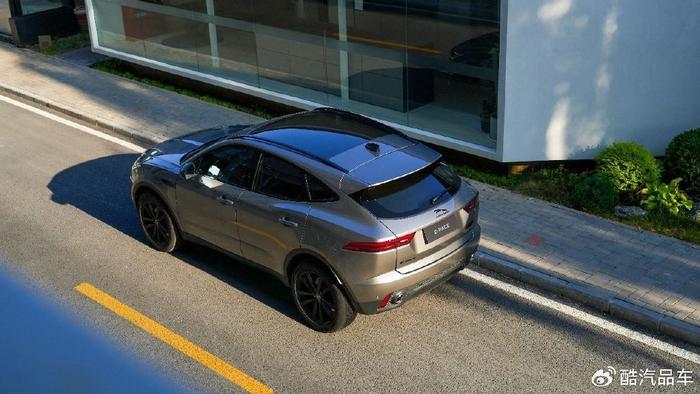 高性能suv捷豹e-pace,备受消费者的热爱